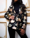 Eva Franco Alexey Jacket In Carmen's Rose In Multi