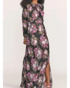 Loveshackfancy Daya Dress In Midnight Muse In Multi