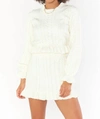 Show Me Your Mumu Ridley Ruffle Skirt In Multi