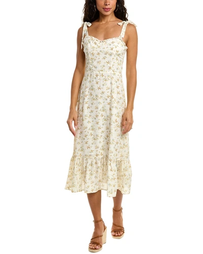 opt toile de jouy midi dress o.p.t Toile De Jouy Dress