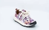 FLOWER MOUNTAIN Pampas Canvas Sneaker In Flower Print