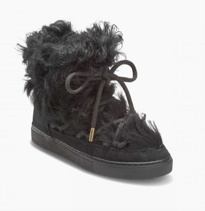 Inuikii Long Curly Boot In Black