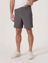 The Normal Brand Hybrid Shorts In Blue