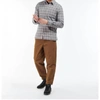 Barbour Gretna Check Organic Cotton Button-up Shirt In Blue