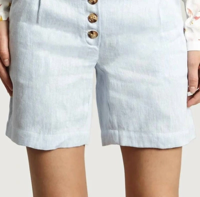 Tinsels Kassi Shorts In Baby Blue