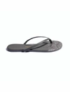 Tkees French Tips Sandal In Grey Cobra In Multi