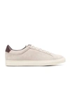 COMMON PROJECTS Women's Retro Low-Top Sneakers In Off White/red