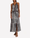Saylor Teegan Dress In Navy In Blue