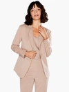 Nic + Zoe Petite Work It Single-button Blazer In Multi