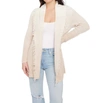 27 Miles Malibu Jupiter Cardigan In Beige