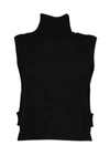 Bishop + Young Beckette High-neck Romper In Black
