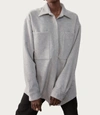 Harris Tapper Wilem Jacket In Grey In Grey