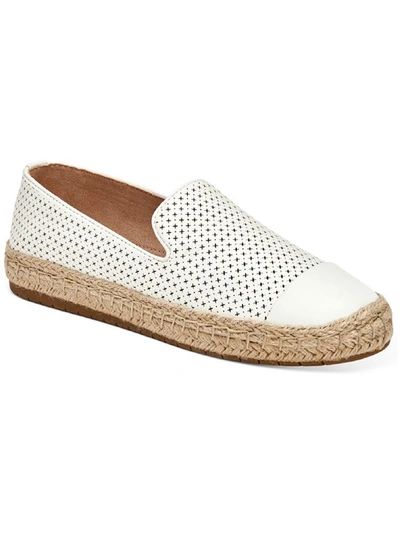 Charter Club Jonii Womens Comfort Slip On Espadrilles In White