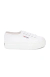Superga 2790 Acotw Platform Sneakers In White