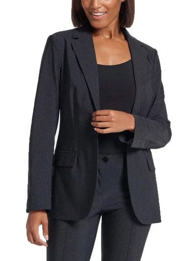 Anatomie Ness Sparkle Blazer In Black