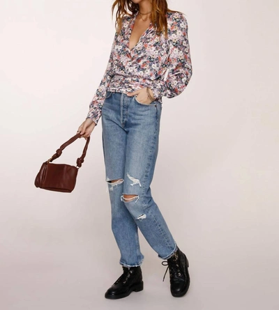 Heartloom Rosi Top In Bloom In Multi