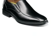 Florsheim Men Forecast Waterproof Bike Toe Slip On In Black In Black