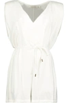 BISHOP + YOUNG HARLOWE ROMPER IN WHITE