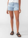 Sanctuary Flashback Cutoff Denim Shorts In Multi
