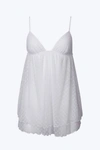 ONLY HEARTS COUCOU LOLA DOLLY CHEMISE IN WHITE