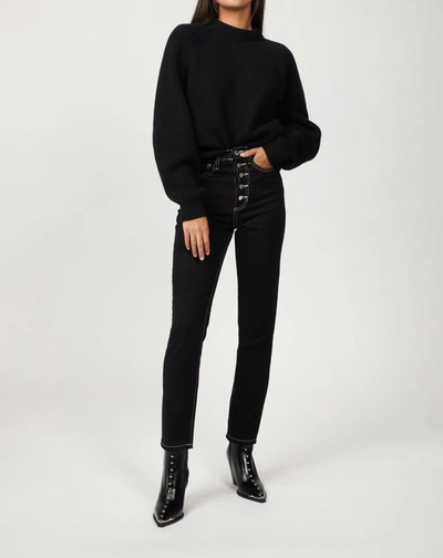 In The Mood For Love Fifi Sweater In Black