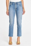 PISTOLA MONROE HIGH RISE CIGARETTE JEAN IN LADERA