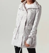 Blanc Noir Anorak Hooded Jacket In Grey In Grey