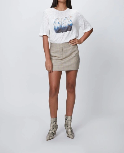 Stine Goya Leonie T-shirt In White