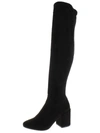 Bar Iii Giana Womens Faux Leather Tall Over-the-knee Boots In Black