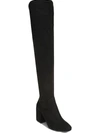 BAR III GABRIE WOMENS FAUX LEATHER ROUND TOE OVER-THE-KNEE BOOTS