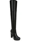 BAR III GIANA WOMENS FAUX LEATHER TALL OVER-THE-KNEE BOOTS