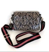 Sondra Roberts Leopard Crossbody In Multi