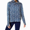 ADDISON BAY EVERYDAY PULLOVER IN COURTSIDE FLORAL