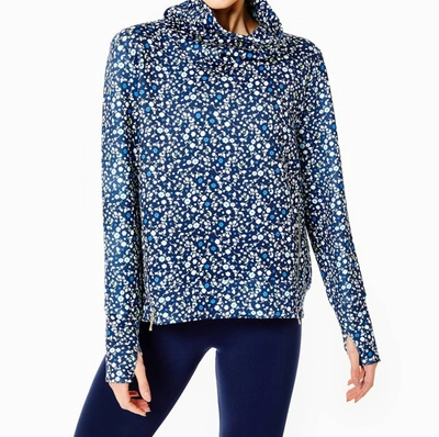 Addison Bay Everyday Pullover In Courtside Floral In Multi