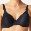 Chantelle Hedona Seamless Molded Underwire Bra In Black