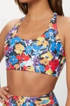 BEACH RIOT ROCKY TOP IN BUTTERCUP FLORAL