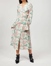 ART DEALER MARIE DRESS IN PASTEL FLORAL PRINT