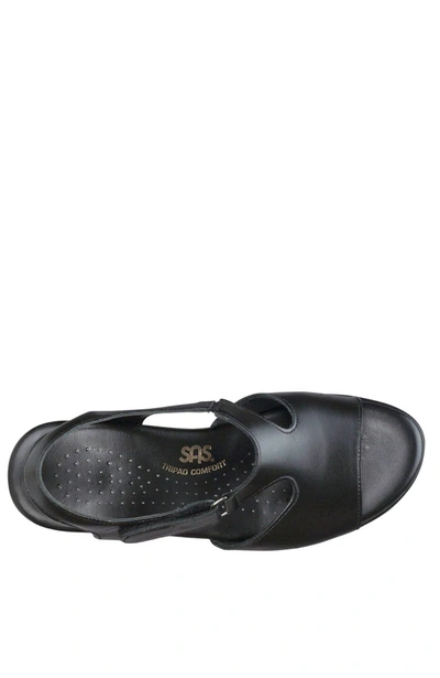 Sas Suntimer Sandal - Slim In Black