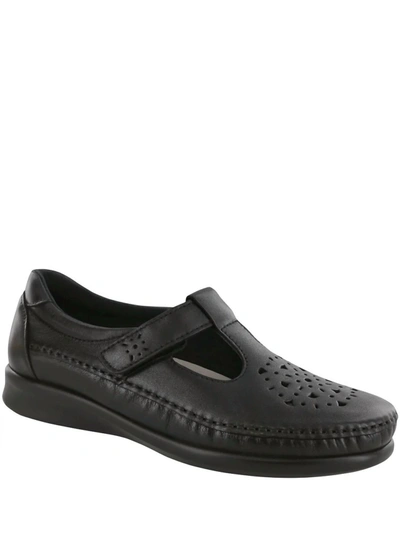 Sas Willow Slip On Loafer - Narrow In Black