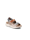 NAOT Women's Odyssey Sandal In Beige Silver