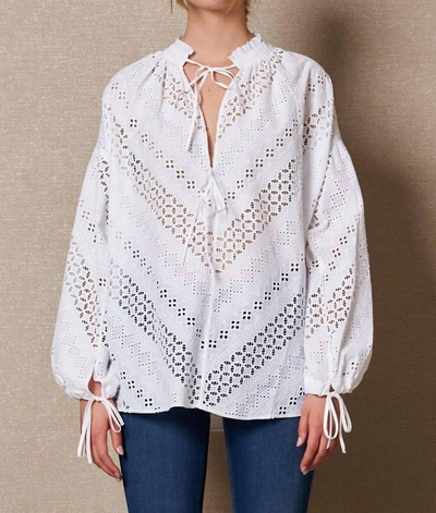 Bagutta Blouse In White