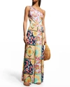 Johnny Was Japer Smocked Waist Pant In Multi