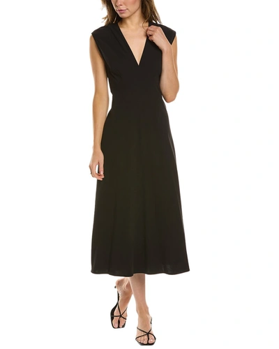 A.l.c Amelie Midi Dress In Black