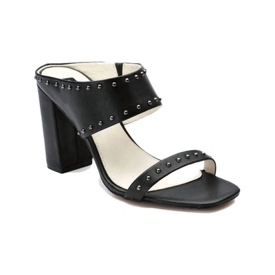 Sanctuary Spears Stud Heel In Black