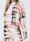 Electric & Rose Ronan Tie-dye Pullover Sweatshirt In Multi