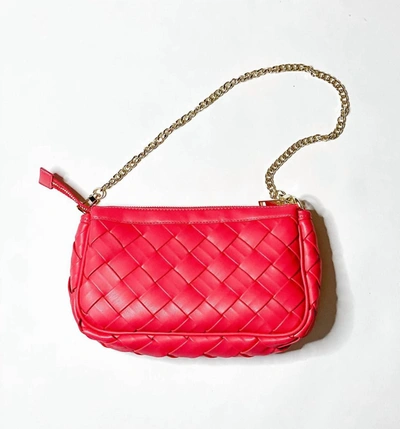 Jules Kae Lillian Bag In Rouge In Red