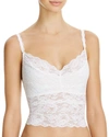 COSABELLA NEVER SAY NEVER CROPPED CAMISOLE IN WHITE