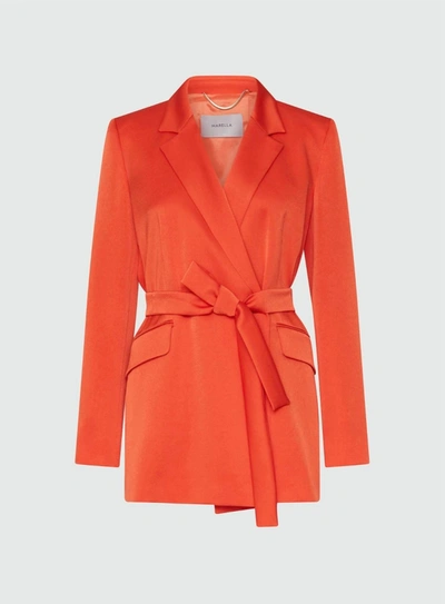 Marella Andina Jacket In Orange