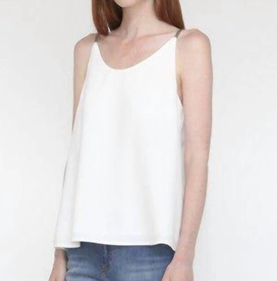 Vilagallo Gina Shirt In Ecru Crep In Multi