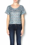 Free People Rainbow Wave Box In Cloud Blue In Multi